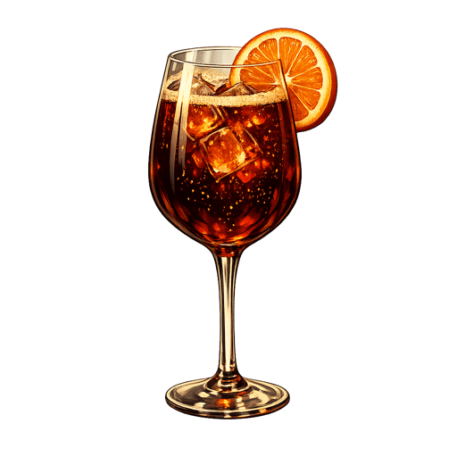Cynar Spritz cocktail