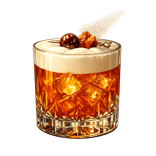 Amaretto Sour BBQ Style