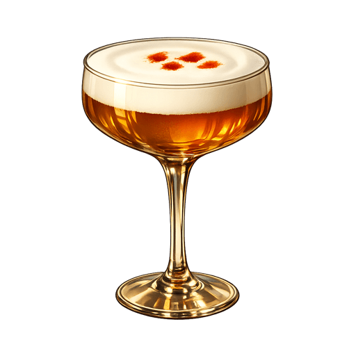 Apple Rum Sour