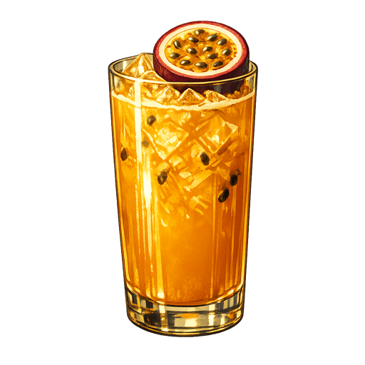Batida de Maracujá
