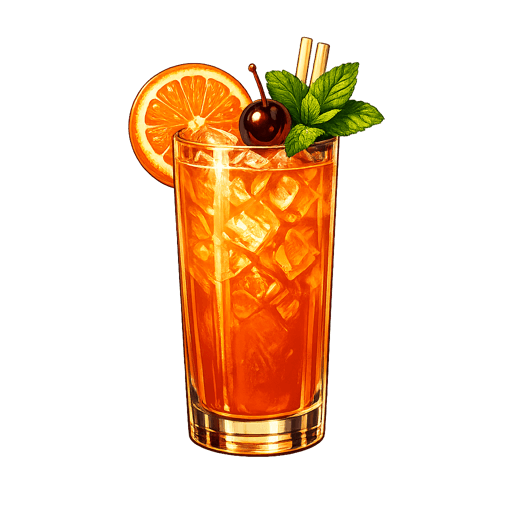 Bermuda Rum Swizzle