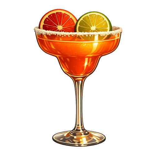 Blood Orange & Cream Margarita