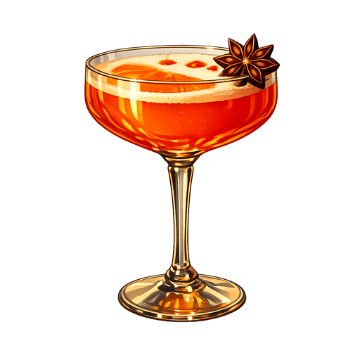 Blood Orange Maple Sour