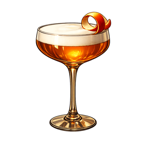 Bourbon Apple Sour