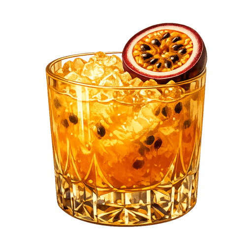 Caipirinha de Maracujá
