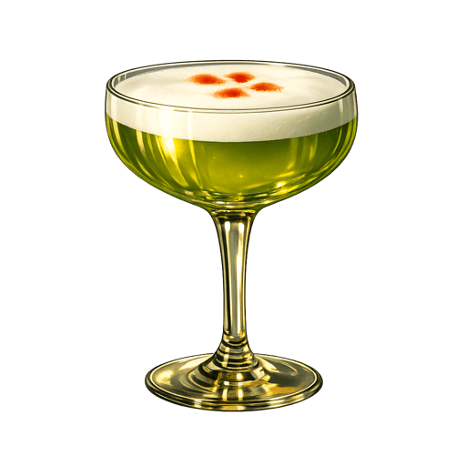 Chartreuse Pisco Sour