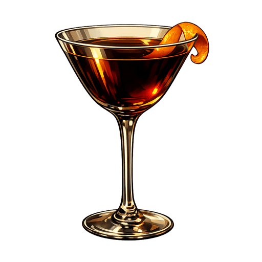 Chocolate Orange Manhattan