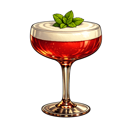 Clover Leaf cocktail