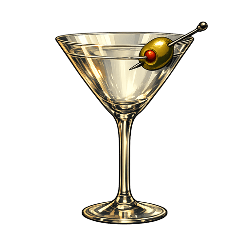 Dirty Martini