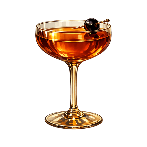 Elderflower Manhattan