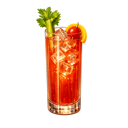 Bloody Mary (Difford's recipe)