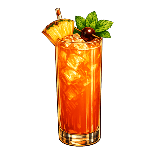 Reggae Rum Punch