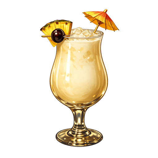 Pina Colada (Difford's recipe)