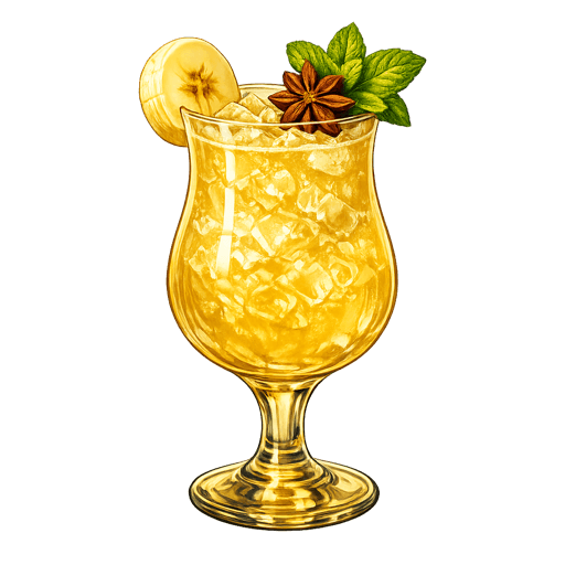 Nuclear Banana Daiquiri