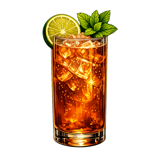 Bourbon Mule