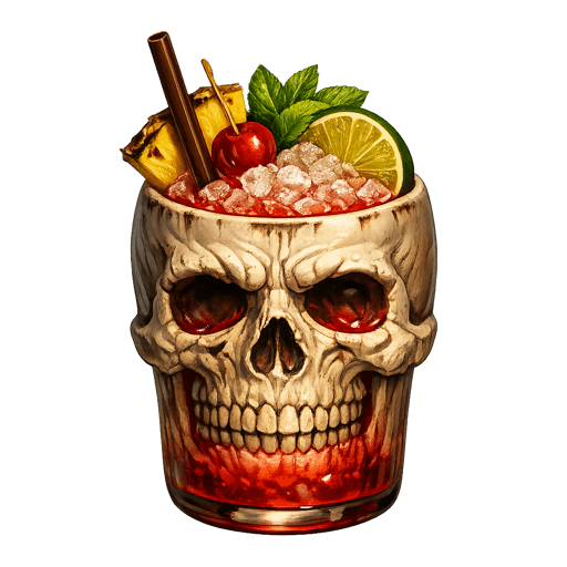 Shrunken Skull