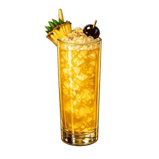 Chartreuse Swizzle