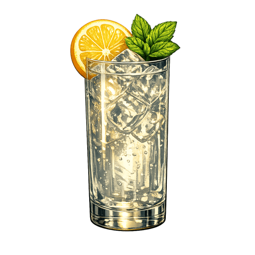 Elderflower Collins