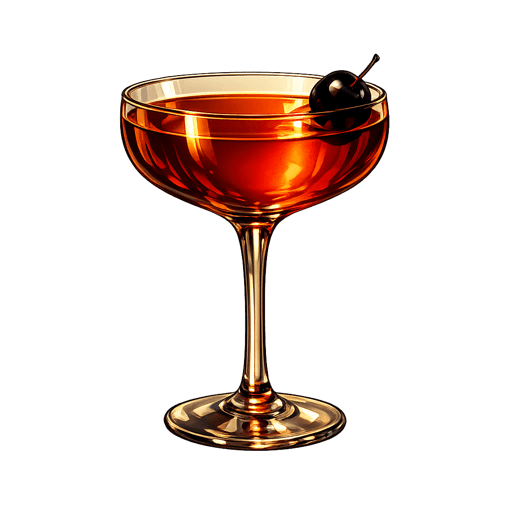 Final Ward cocktail