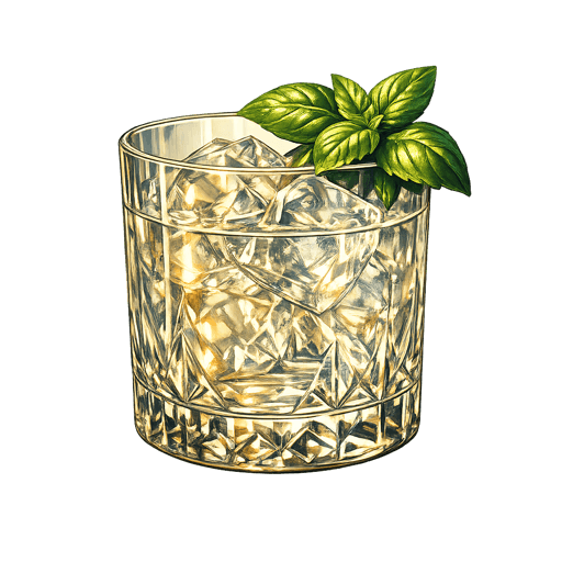 Gin Basil Smash