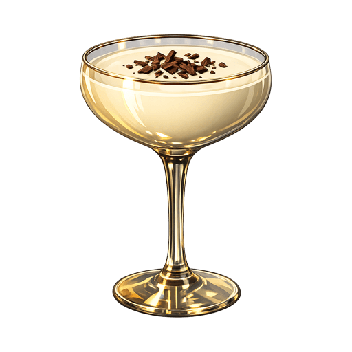Grasshopper cocktail