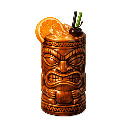 Hurricane cocktail