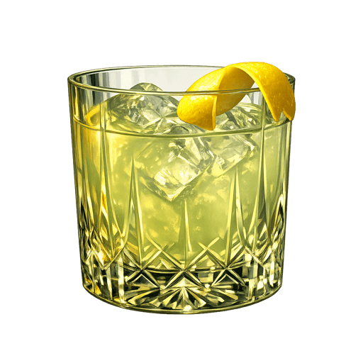 Improved Whiskey Cocktail