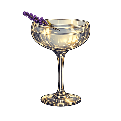 Lavender Lemon Drop