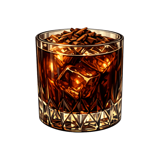 Mudslide cocktail