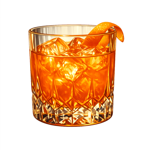 Orange Gold Rush