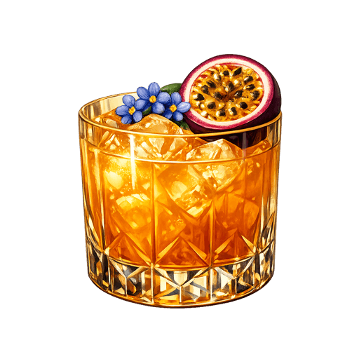 Passion Fruit Jungle Bird