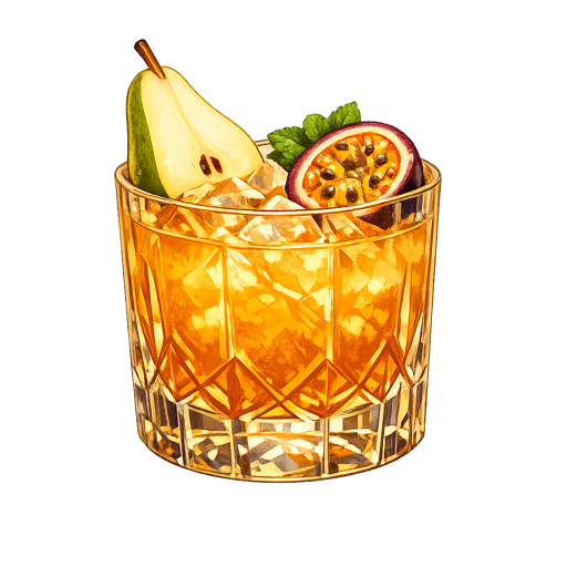 Passionate Pear Smash