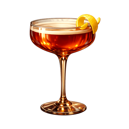 Peach & Bourbon Sour