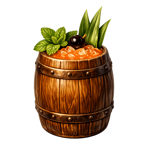 Rum Barrel