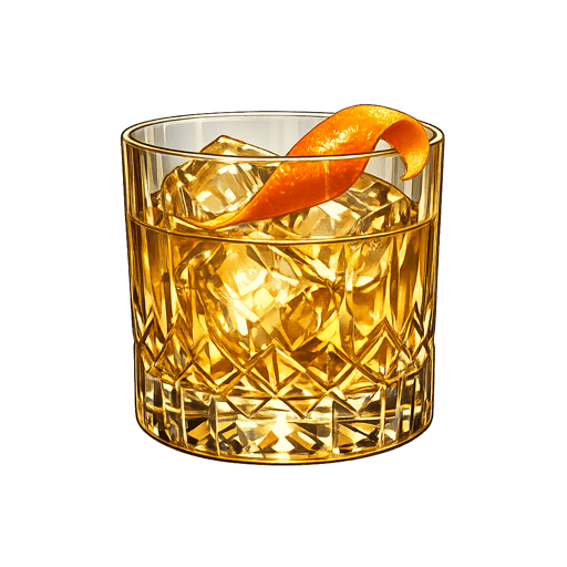 Rum Old Fashioned