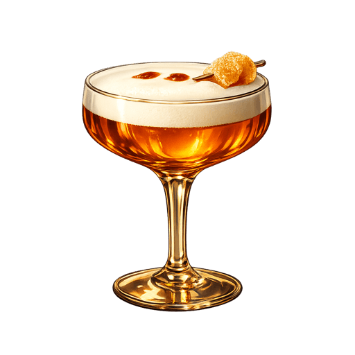 Rum Sour (ingefära)