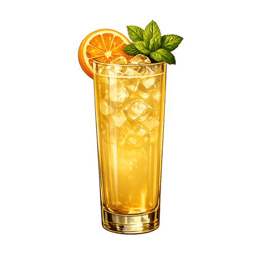 Rum Swizzle