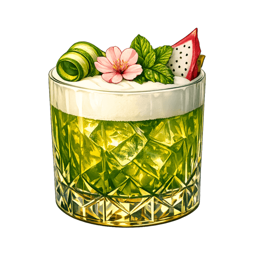 Spring Dragon cocktail