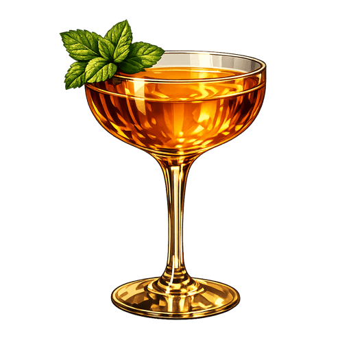 Stinger cocktail