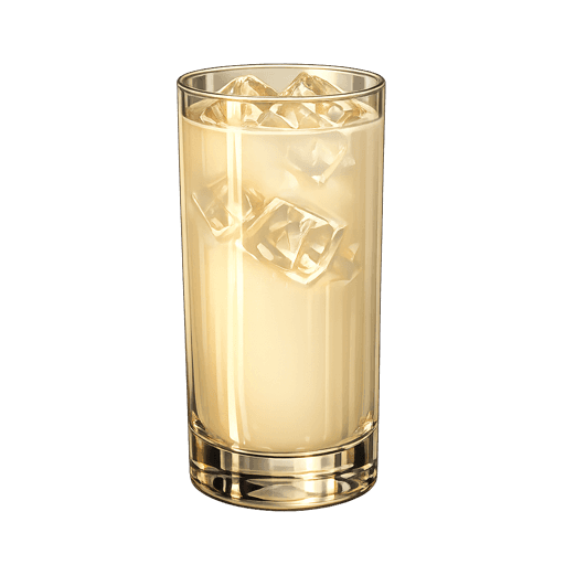 Strawberry, Vanilla & Amaretto Milk Punch