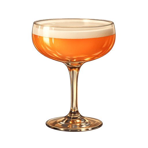 Sunset Gin Sour