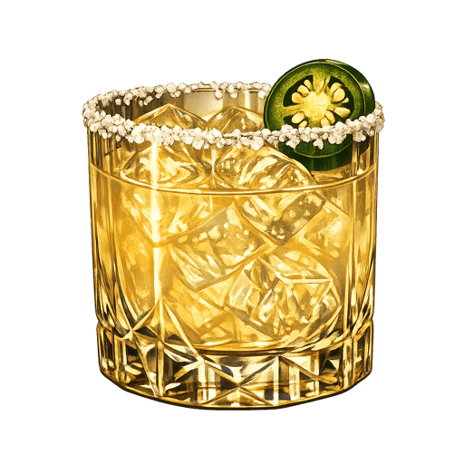 Tommy's Spicy Margarita