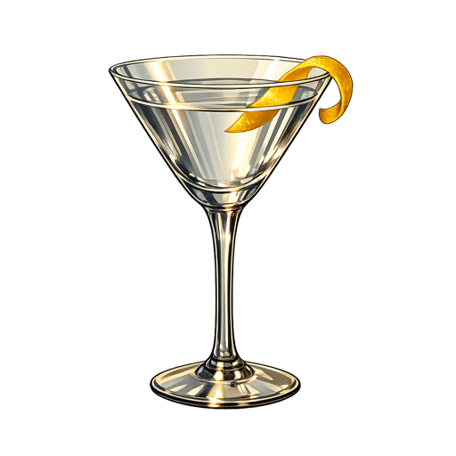 Wet Martini
