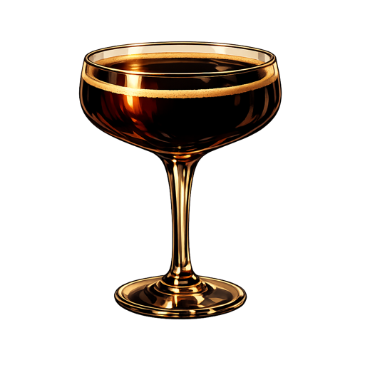 Amaretto Espresso Sour