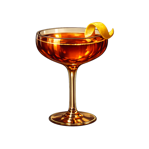 Amaretto Peach Bourbon Sour
