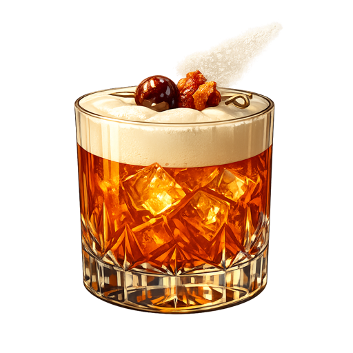 Amaretto Sour BBQ Style