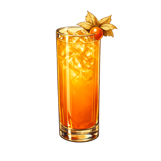 Autumn Punch cocktail