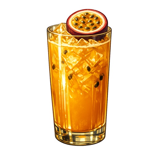 Batida de Maracujá