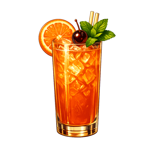 Bermuda Rum Swizzle