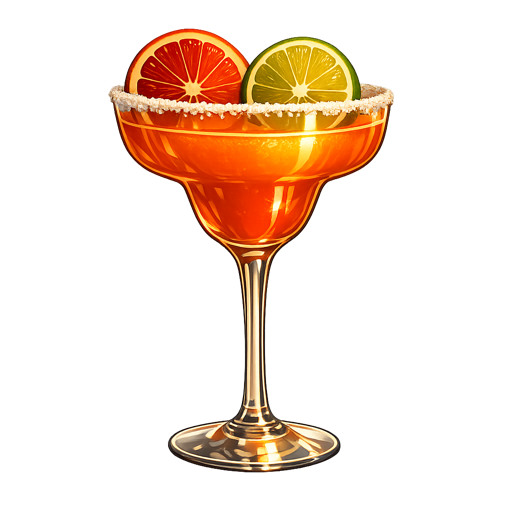 Blood Orange & Cream Margarita